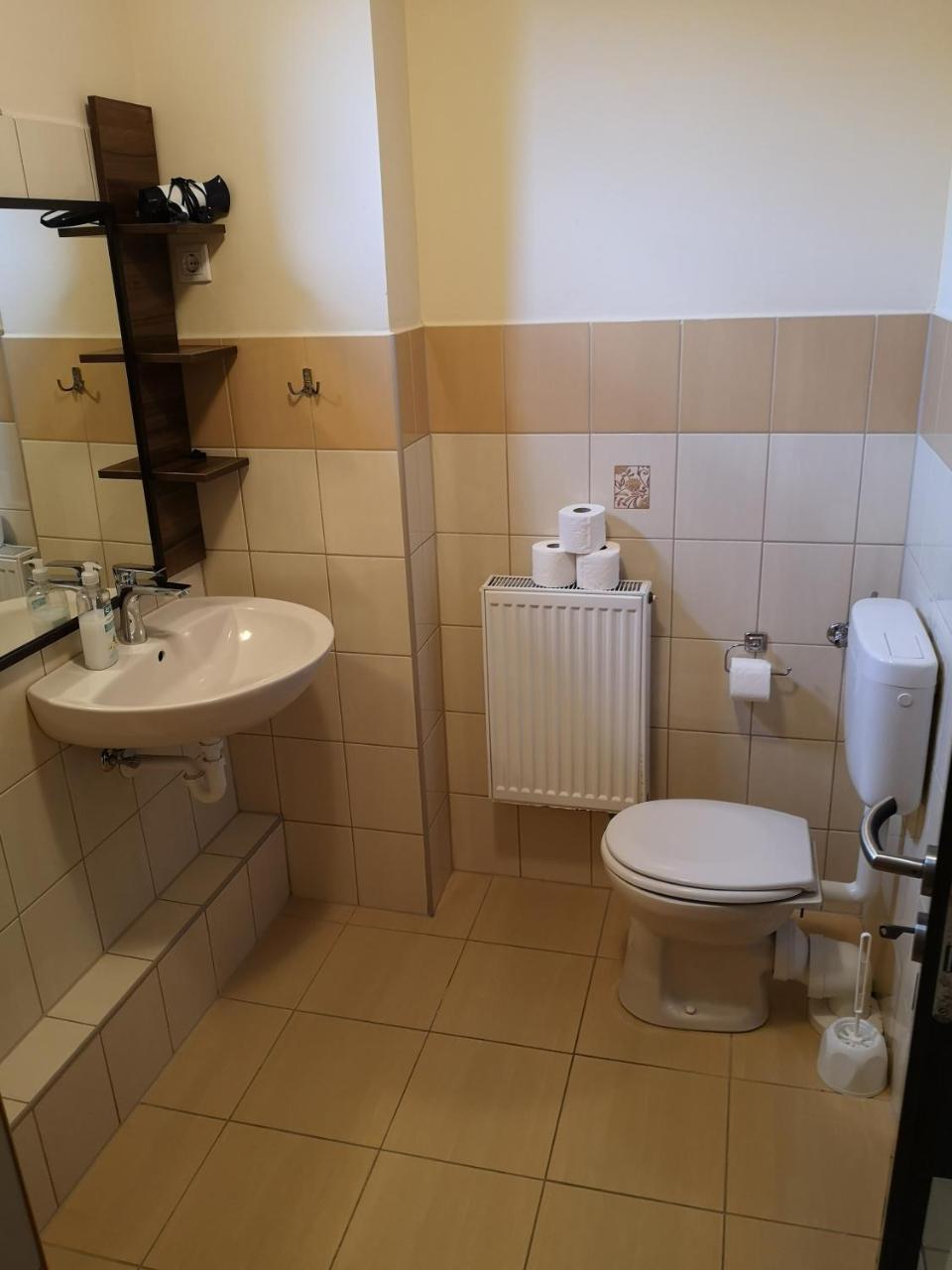 Borostyan Panzio Balatonfuered Bed & Breakfast Bagian luar foto