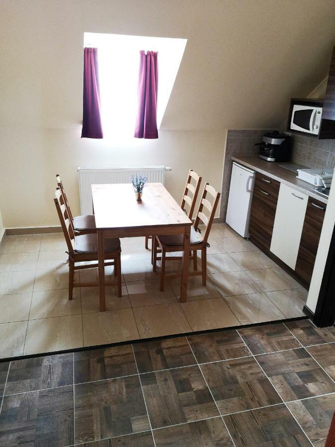 Borostyan Panzio Balatonfuered Bed & Breakfast Bagian luar foto