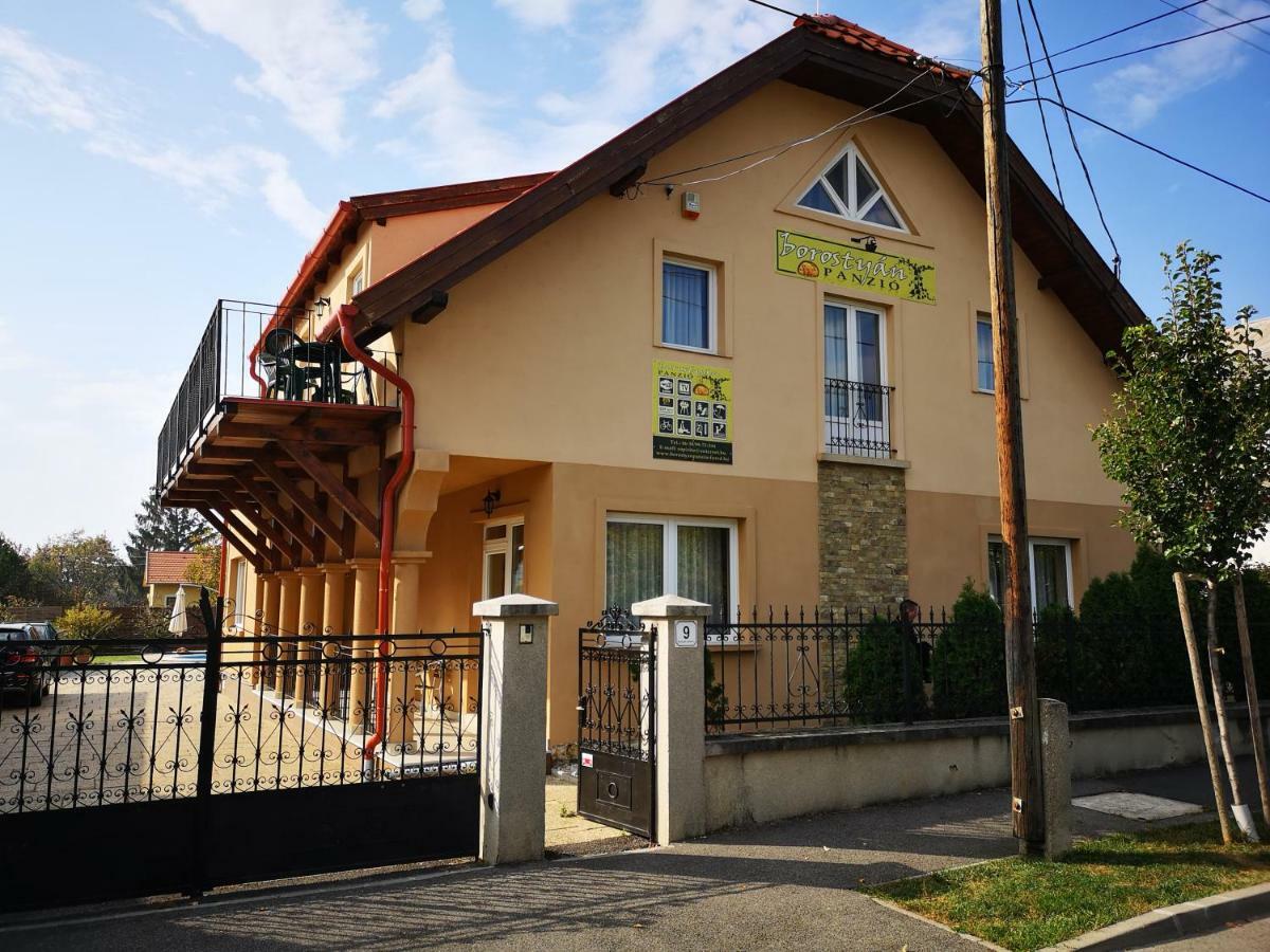 Borostyan Panzio Balatonfuered Bed & Breakfast Bagian luar foto